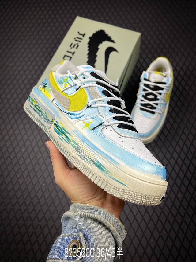 C 公司级Nike Air Force 1‘07 Lv8 原楦头原纸板 打造纯正低帮空军版型 专注外贸渠道 全掌内置蜂窝气垫 原盒配件 原厂中底钢印、拉帮完美