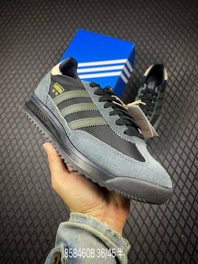 B 公司级Adidas Sl 72 Rs 阿迪达斯 三叶草复古休闲跑步鞋休闲运动鞋 货号:Ig4646 尺码:36 36.5 37 38 38.5 39 40