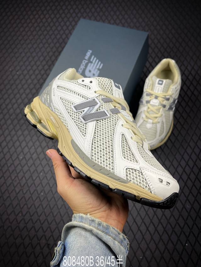 B 公司级New Balance M1906系列 复古单品宝藏老爹鞋款 公司级 复古元素叠加 质感超级棒 楦版型材料细节做工精细 作为Nb最经典的档案鞋型之一