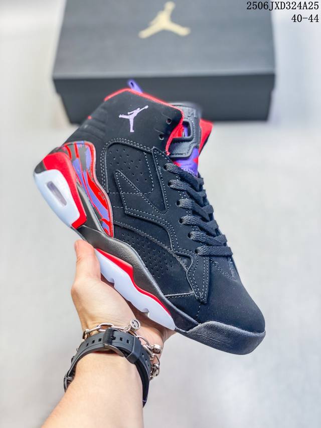 公司级Nike Air Jordan Jumpman Mvp 圆头舒适 減震耐磨 高帮 篮球鞋 货号:Dz4475-103 尺码:36-44 Id:Jkd262
