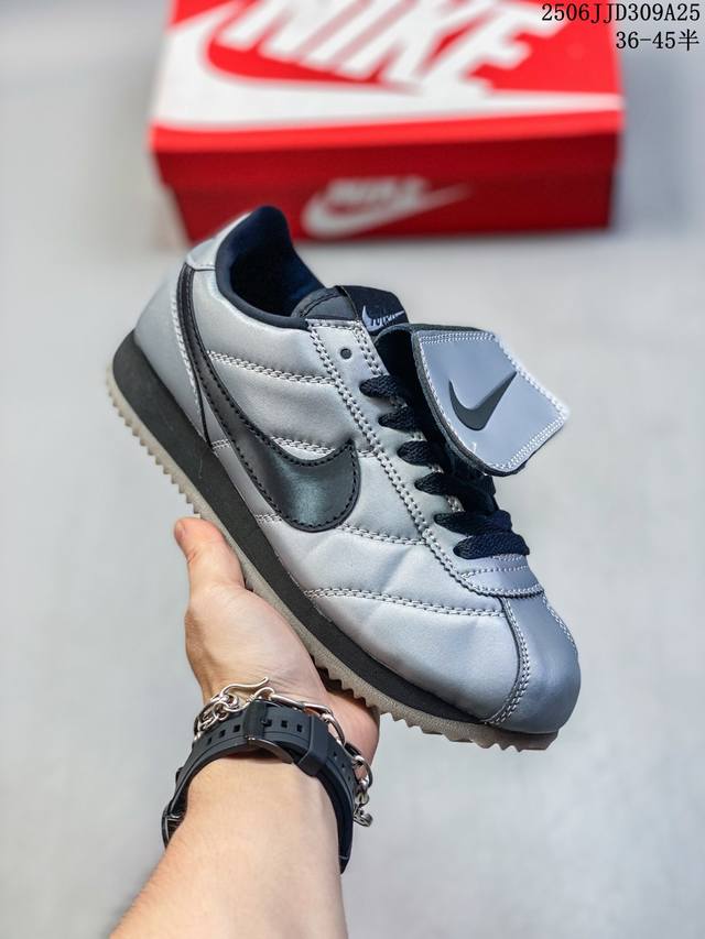 公司级Nike Classic Cortez 耐克经典轻便舒适男子阿甘鞋休闲跑步鞋运动鞋 纯粹而执着的精神 使得Cortez种在了一代人的心里 无论是否喜欢它复