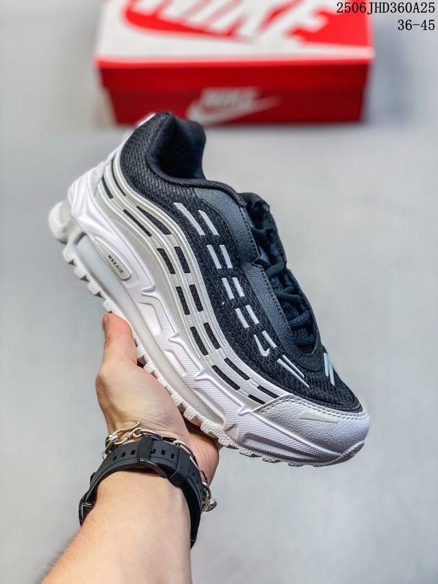 公司级Nike Air Max 97 系列 #原装批次子弹拆解原鞋开发 打造全市场最强版本子弹 这里只对比原鞋原厂Tpu反光材料 市场首家原模原气垫 拒绝套用公