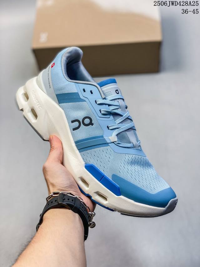 On昂跑 Cloudtilt 2 Waterproof 户外街头机能风跑步鞋 Cloud Hi Edge户外机能融合街头潮流 越界开启全新都市探索 Cloudt