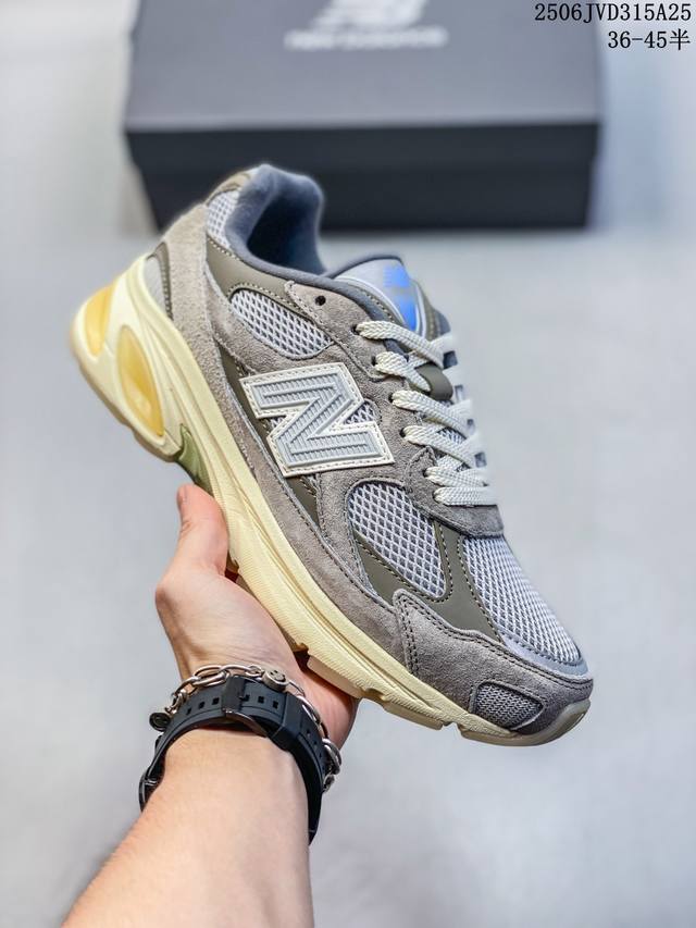 真标带半码 New Balance 灰色千禧年Y2K风格复古男女运动休闲跑鞋夏 U2010G D尺码：见图 编码：06Jvd315A25