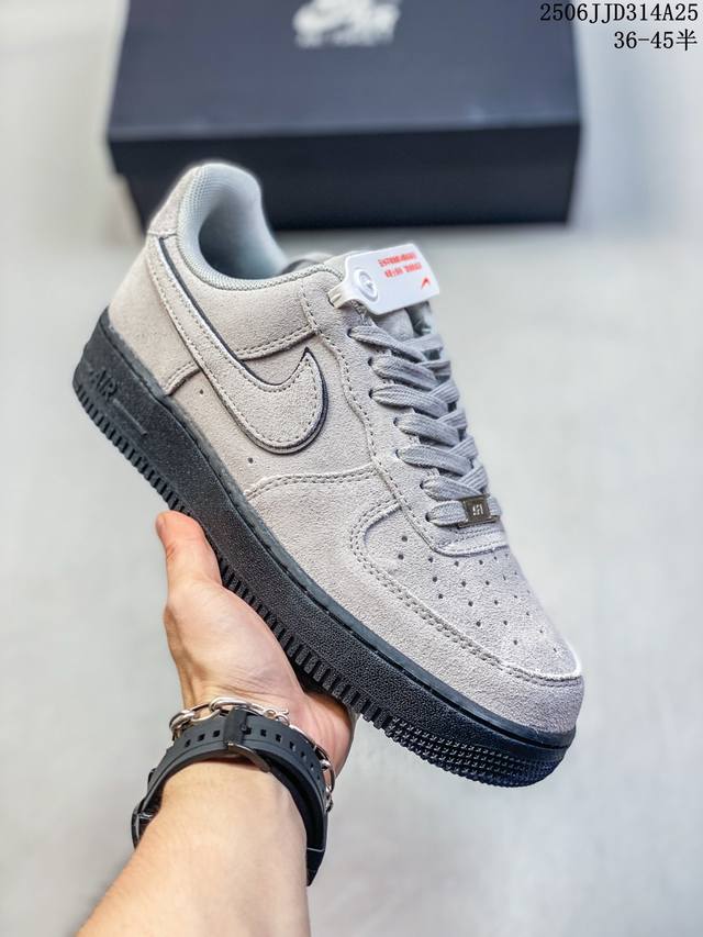 公司级带着半码 Nike Air Force 7 Low 定制空军 原楦头原纸板 打造纯正空军版型 专注外贸渠道 全掌内置蜂窝气垫 原盒配件 原厂中底钢印、拉帮