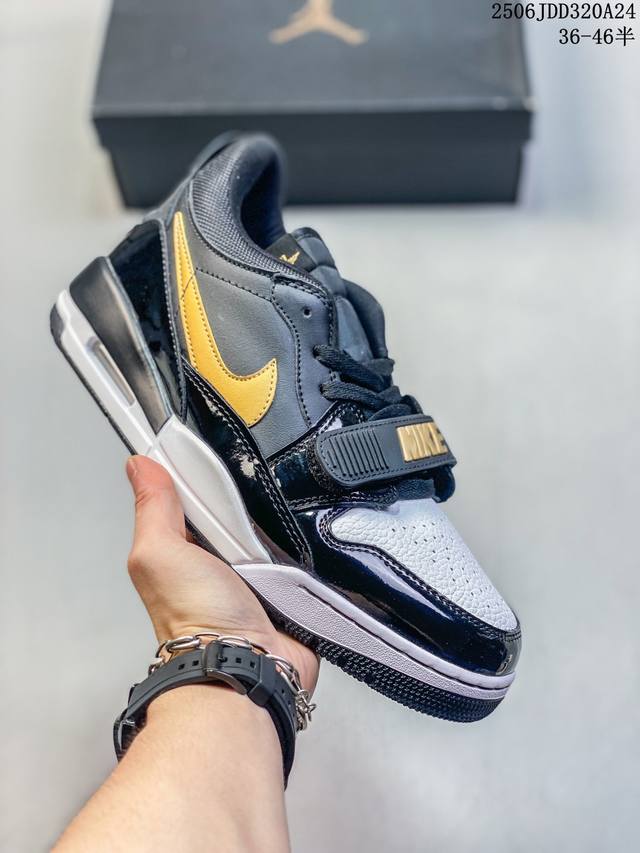 真标三合一最强合体，多种新配色回归耐克Nike Air Jordan Legacy 312 Low”White Grey Fog Blue Red“乔丹最强三合