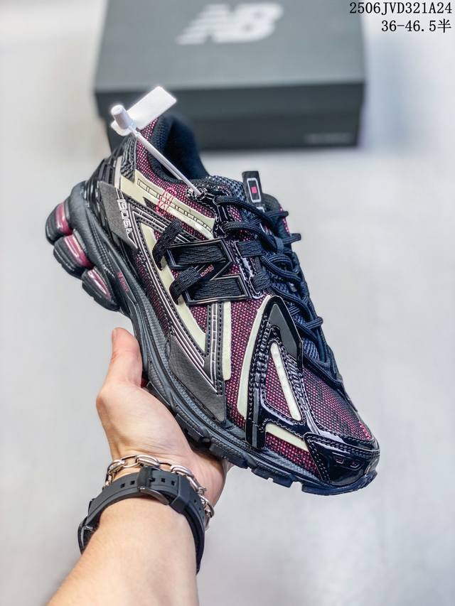 公司级带半码 New Balance Nb 1906R 1906R耐磨百搭耐磨透气低帮跑步鞋 整双鞋子穿起来比较轻盈，网格鞋面透气性非常在线，1906R鞋子后掌