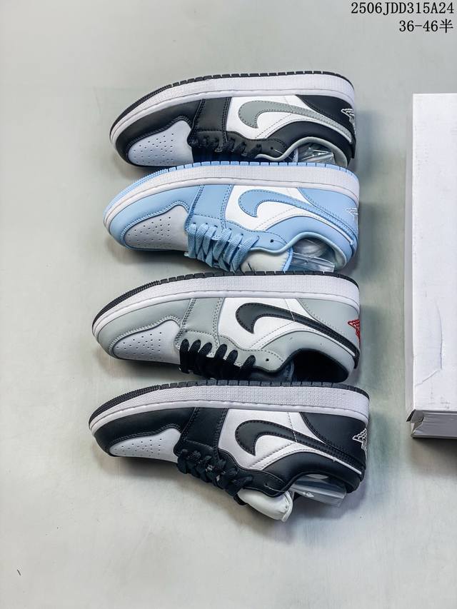 头层皮带半码 乔丹Air Jordan 1 Low Aj1 乔1 低帮经典复古文化休闲运动篮球鞋 553558 092 码数：36 36.5 37.5 38 3