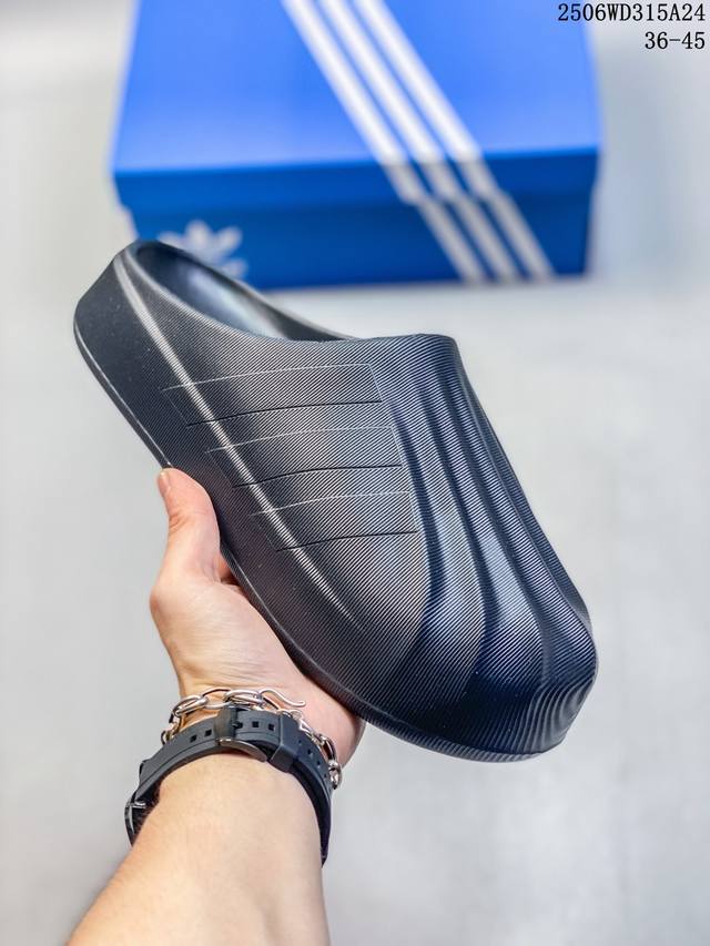 Ad Originals Adifom Superstar Mule 阿迪夏季多巴胺贝壳头包头拖鞋 尺码：见图 编码：06Wd315A24