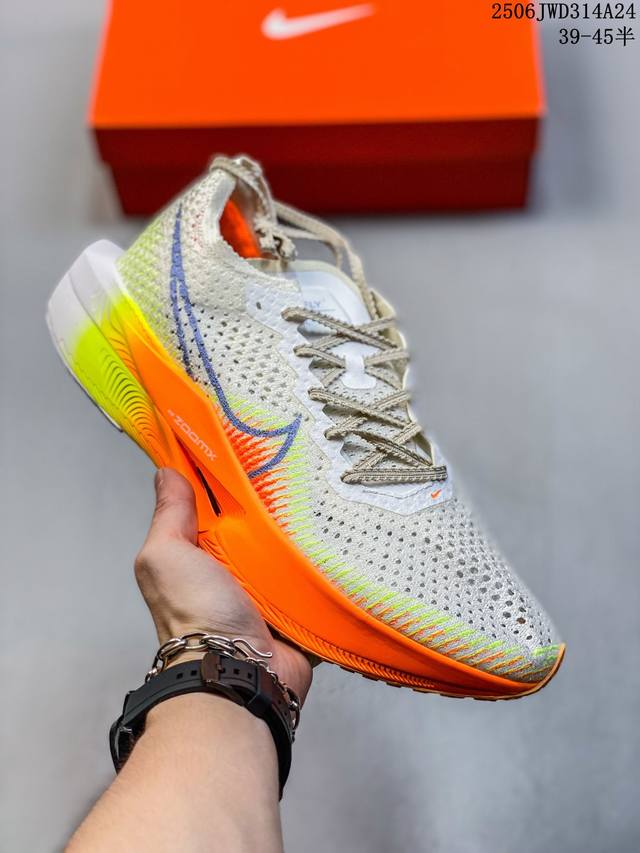 Nike耐克男女鞋 Vaporfly Next% 3破2马拉松透气休闲运动跑步鞋女鞋 尺码：见图 编码：06Jwd314A24
