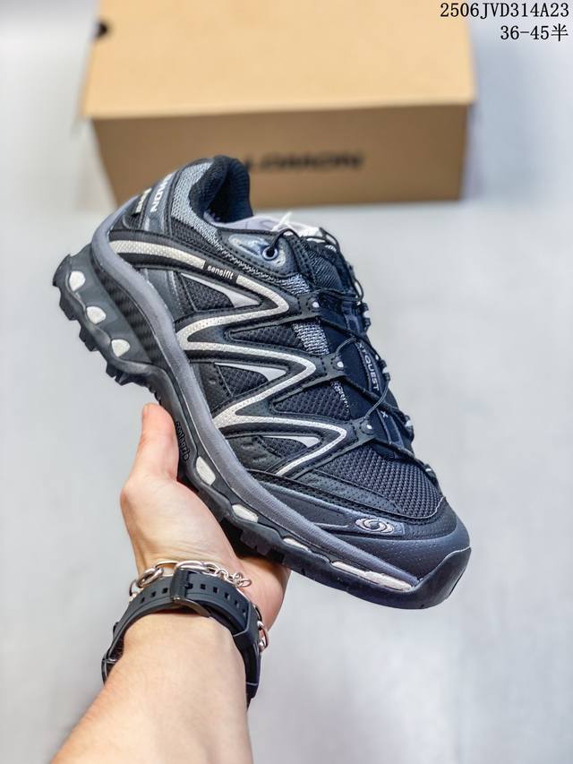 真标带半码 Salomon萨洛蒙 Xt-Quest 百搭 防滑耐磨 低帮 户外功能鞋 男女同款 尺码：见图 编码：06Jvd314A23