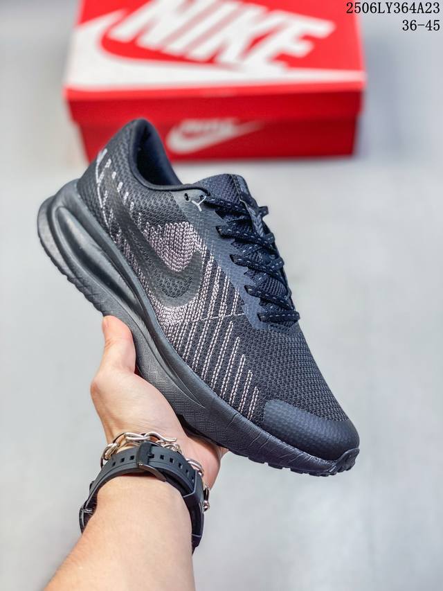 Nike耐克男女鞋2025夏季新款正品网面透气跑步鞋减震运动鞋Hj9198 尺码：见图 编码：06Ly364A23