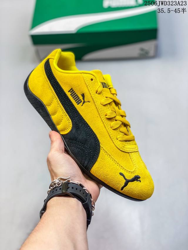 彪马 Puma Speedcat Og 百搭单品 公司级 彪马 Puma Speedcat Og 舒适运动 防滑轻便 低帮 生活休闲鞋 男女款运动休闲鞋达人推荐