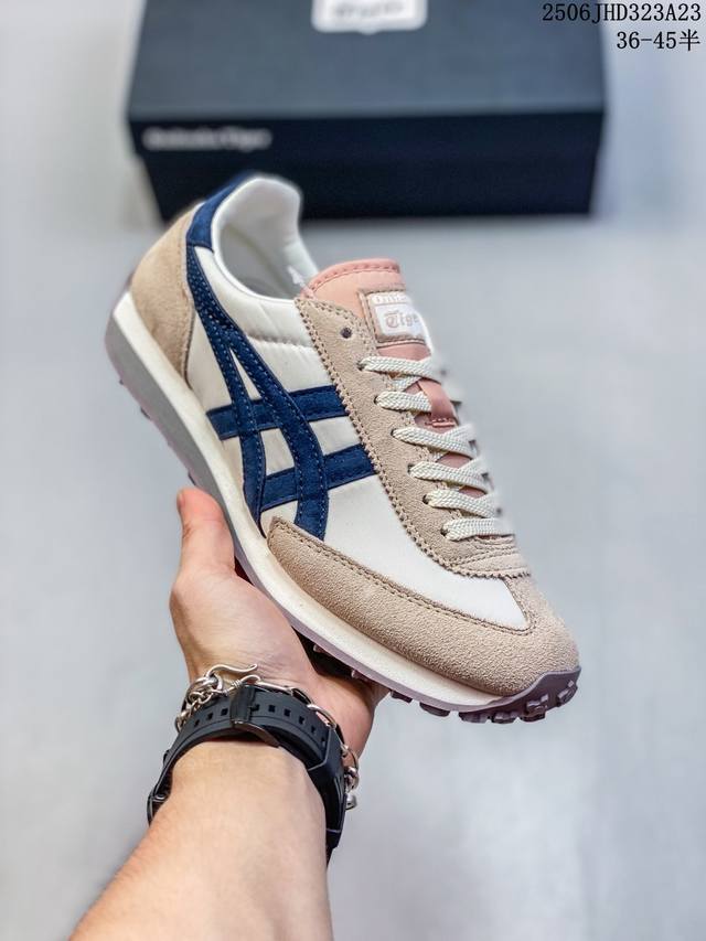鬼冢虎 Onitsuka Tiger California 78系列 Fs11超舒适缓震复合底包跟鞋 Edr 78起初于1978年开发，亚瑟士 鞋子的特色在于前