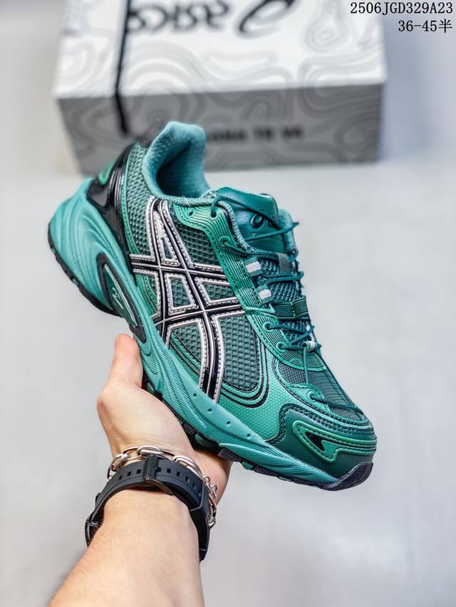 公司级Asics亚瑟士Gel-Kahana Tr V4户外机能复古减震耐磨低帮透气运动鞋 货号: 3A585- 尺码:36-45半 编码：06Jgd329A23