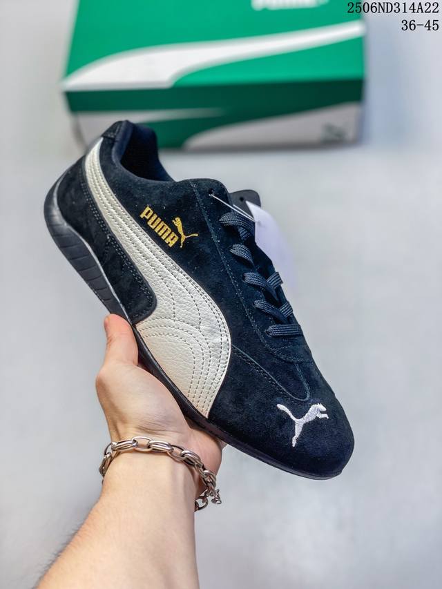 彪马 The Open Product X Puma Speedcat 极速赛车系列彪马低帮生活休闲鞋 406329 18 码数：36 37 38 39 40
