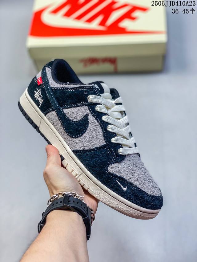 海外爆款限量发售！公司级 Nike Sb Dunk Low“黑悟空系列 米灰灰勾” 周年高端定制 低帮休闲板鞋 定制鞋盒 大厂纯原品质出货 超高清洁度 皮料切割
