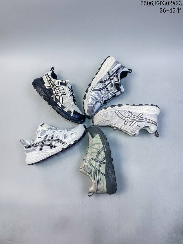 公司级Asics Gel-Sonoma Fe 亚瑟士 舒适百搭 织物人造革耐磨透气 低帮跑步鞋 货号:1011B999-022 尺码:36 37 37.5 38
