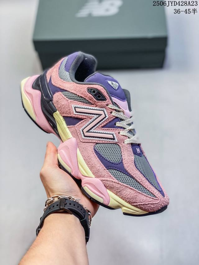 公司级 Nb 新百伦 New Balance Nb9060小象蹄男女款9060舒适百搭老爹鞋。全新 9060 款式将经典风格与现代设计融合到日常多功能性中。 9