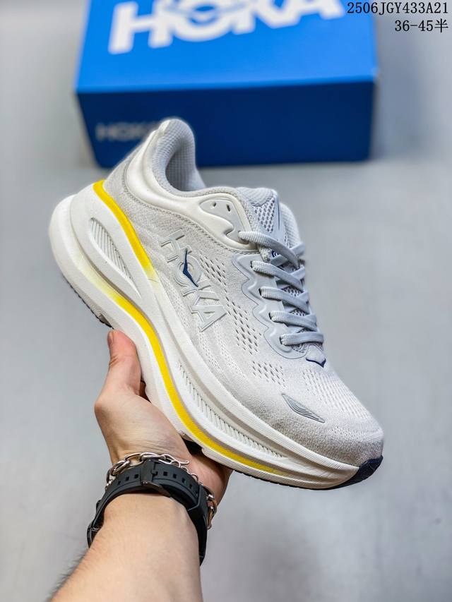 Hoka One One男女款夏季专业竞速跑鞋Cielo X1耐磨稳定透气运动鞋 货号：1147910 Een 尺码：36 36.5 37 38 38.5 39