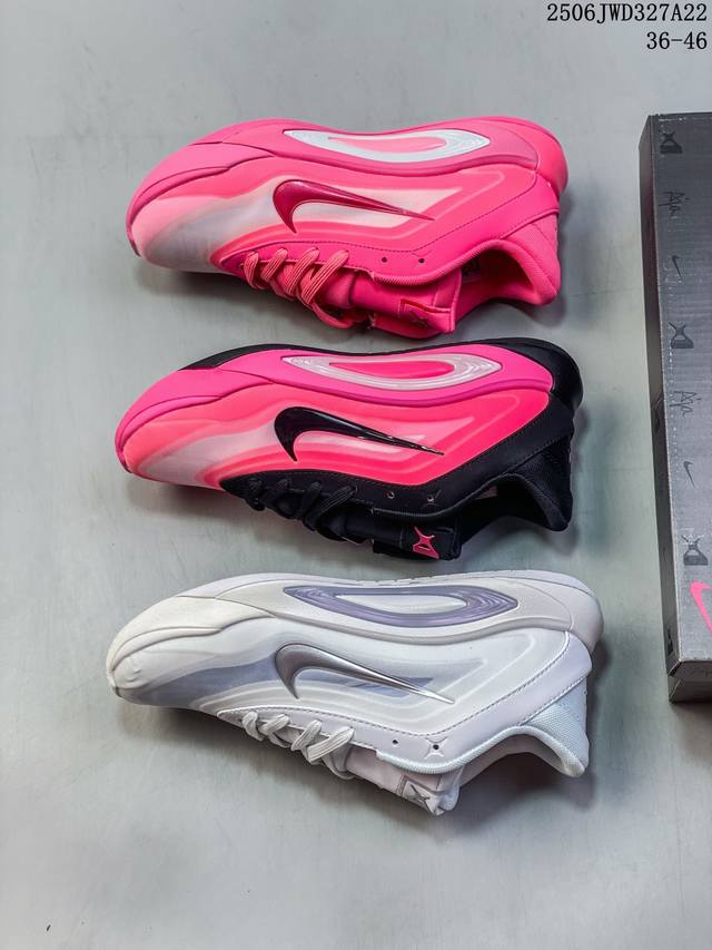 Nike A'one 阿贾威尔逊一代防滑耐磨低帮篮球鞋 尺码：见面 编码：06Jwd327A22