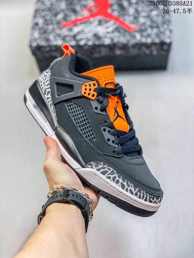 公司级Air Jordan Spizike Low “Year Of The Dragon” 国外X平台优先上线 防滑耐磨 低帮元素 外贸特供渠道批次 新配色不