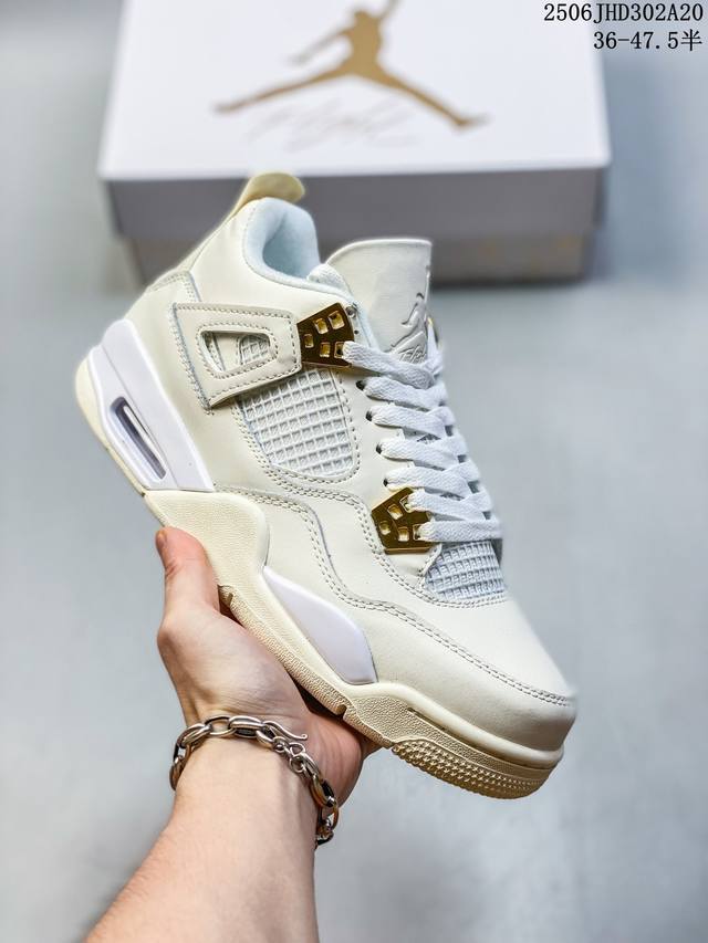 Aj4 Air Jordan 4 Retro ” Infrared “ Aj4乔4 男子文化篮球鞋 大厂出品 主力合作工厂P 全新模具开发 纯正4代正确鞋型 进