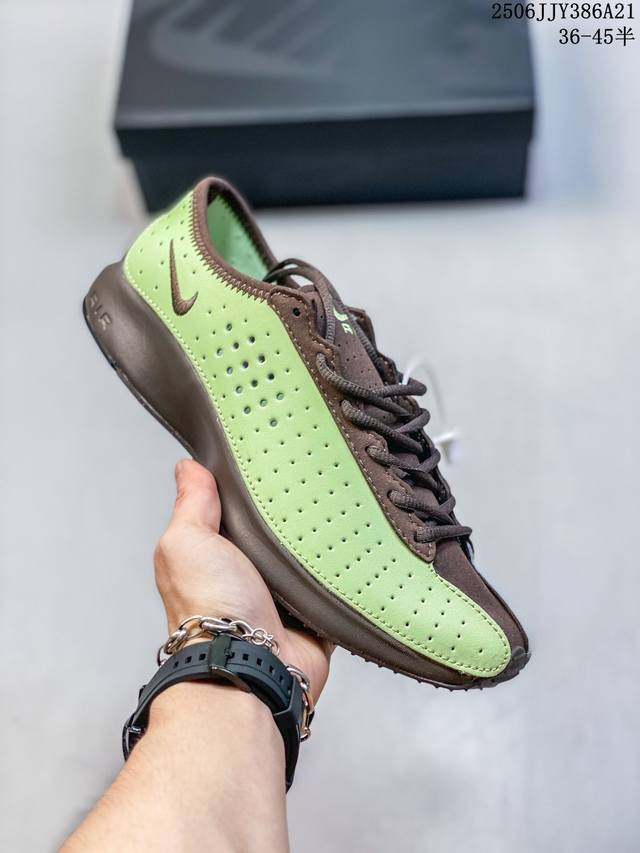 真标带半码 Nike Air Superfly 耐克2025新款金属银色男女休闲鞋 Ib5824-001 尺码:见面 编码:06Jjy386A21