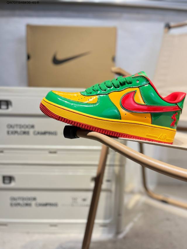 公司级头层Nk Air Force 7 Low 空军一号低帮休闲板鞋 #定制皮料 原楦原纸板 纯正空军版型 高清洁度 内置全掌气垫Ih4383 Qw701184