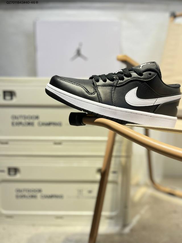 公司级头层皮乔丹Air Jordan 1 Low Aj1低帮系列篮球鞋 官方同步配色 原装级产物 #拒绝公底 立体鞋型 细节完美 高清洁度Ao9944 Qz70