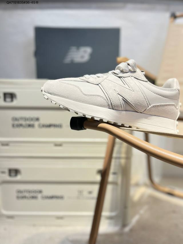 新百伦 Nb327 Nb 复古慢跑鞋 New Balance 327 复古先锋 Ms327系列复古休闲运动慢跑鞋，上世纪 70 年代的意大利街头风格Nb新百伦
