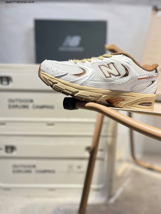新百伦 Nb530 New Balance 530 复跑古鞋Nb530这鞋双确实是Nb家经复典古款式之一，以全科新技诠释，成打功造530鞋款。鞋面保在持530基