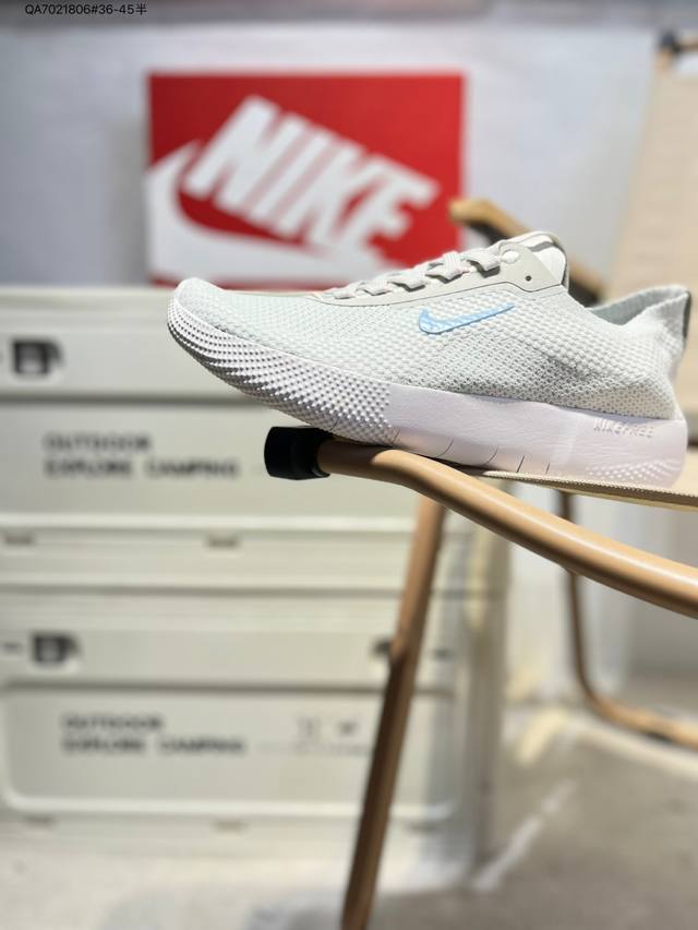 Nike Free 2025 耐克新款飞织面透气缓震运动跑鞋 #飞织鞋面提供出色的弹性和支撑力鞋底融入凹槽设计，塑就柔韧灵活性，令运动自由无拘加厚泡绵中底，柔韧