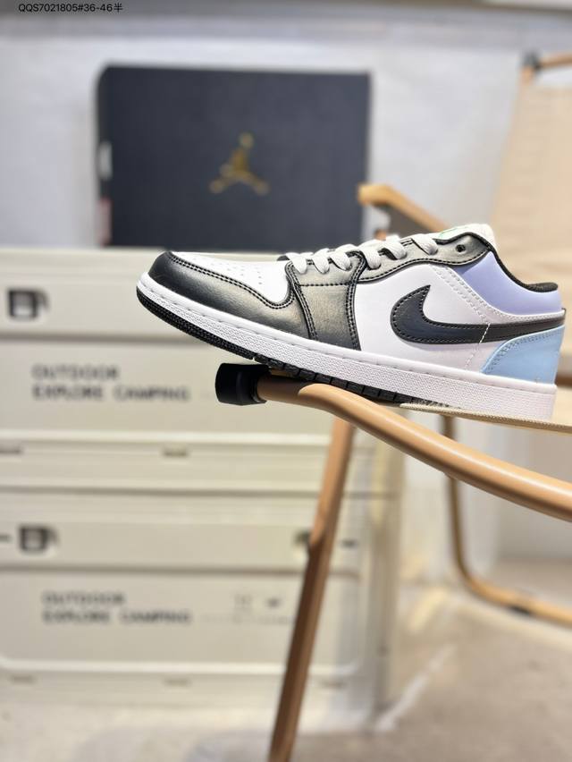 Air Jordan 1 Mid Aj1乔丹一代经典复古文化休闲运动篮球鞋553558 Qqs702 5#36-46半