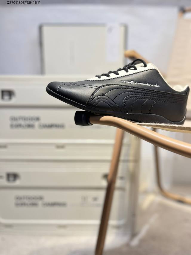 Puma Speedcat Og 百搭单品公司级 彪马 Puma Speedcat Og 舒适运动 防滑轻便 低帮 生活休闲鞋 男女款运动休闲鞋达人推荐新品货号