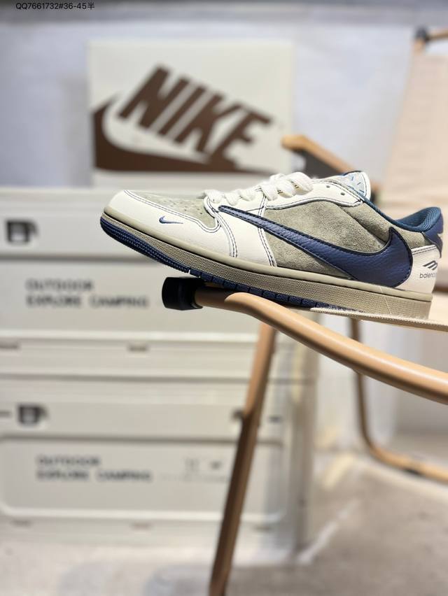 公司级头层皮# Air Jordan 1 Low Golf Sp Neutral Oliv Aj1乔丹一代高尔夫版系列低帮经典复古文化休闲运动鞋“Ts联名倒钩”