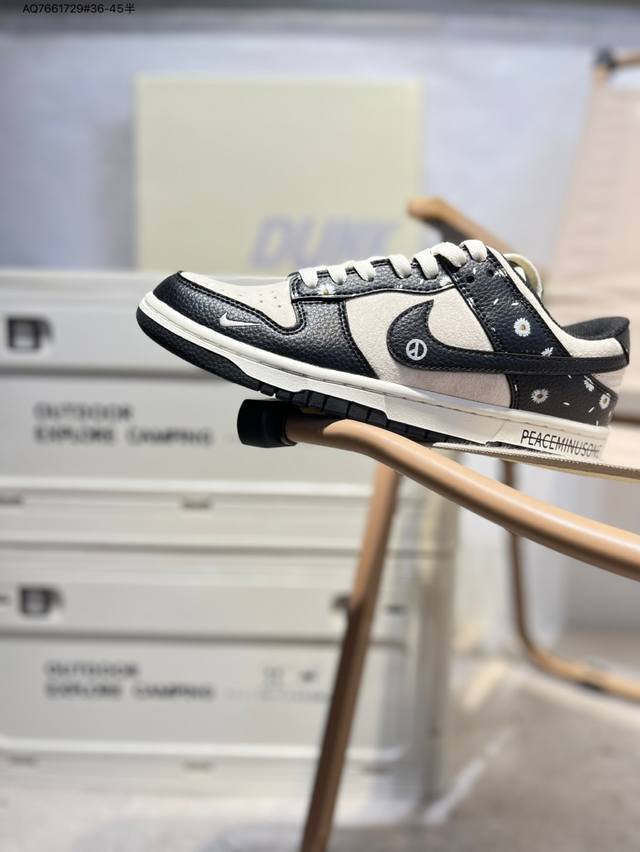 Dior X Nike Sb Dunk Low 大厂出品 极力推荐 新配色 原装头层材料 独家版型蒸餾加工 帶來的是更好的视觉和脚感体验 大厂纯原品质出货 清洁