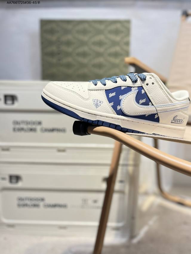 Nike Sb Dunk Low 大厂出品 极力推荐 新配色 原装头层材料 独家版型蒸餾加工 帶來的是更好的视觉和脚感体验 大厂纯原品质出货 清洁度 电绣工艺
