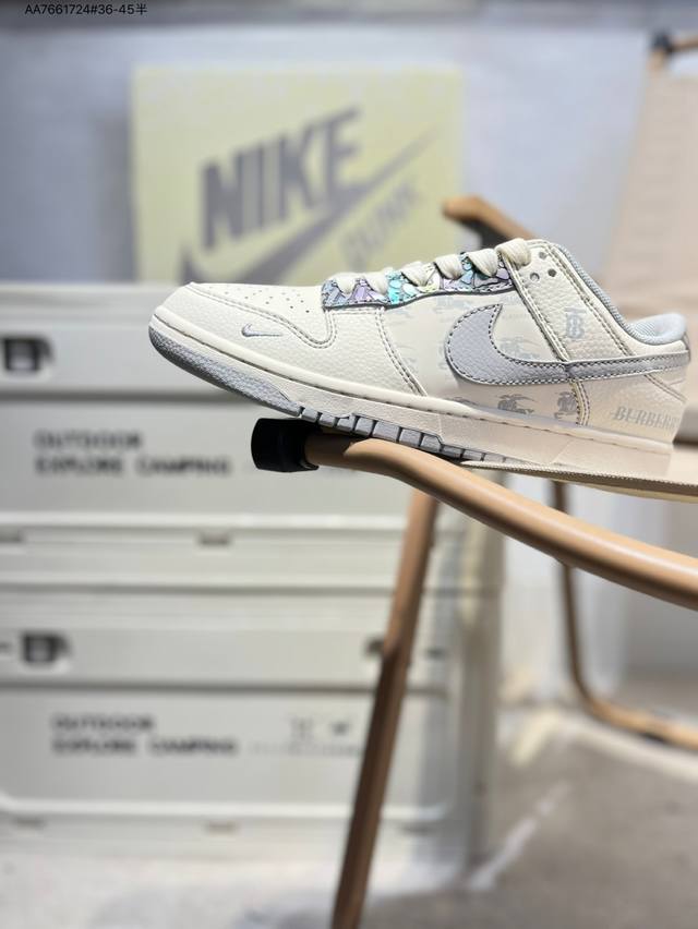 Nike Sb Dunk Low 大厂出品 极力推荐 新配色 原装头层材料 独家版型蒸餾加工 帶來的是更好的视觉和脚感体验 大厂纯原品质出货 清洁度 电绣工艺