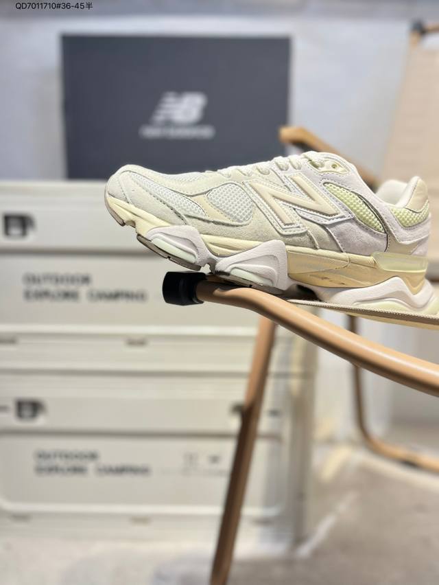 Joe Freshgoods X New Balance Nb9060 联名款 复古休闲运动慢跑鞋 U9060 #鞋款灵感源自设计师本人对夏日的怀日回忆。 #采