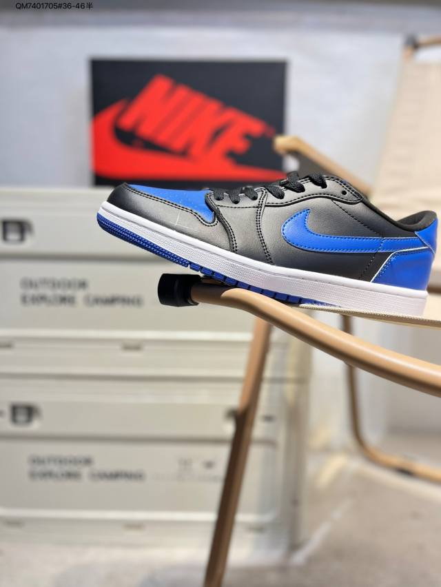 Air Jordan 1 Mid Aj1乔丹一代经典复古文化休闲运动篮球鞋Ib1981 Qm740 5#36-46半