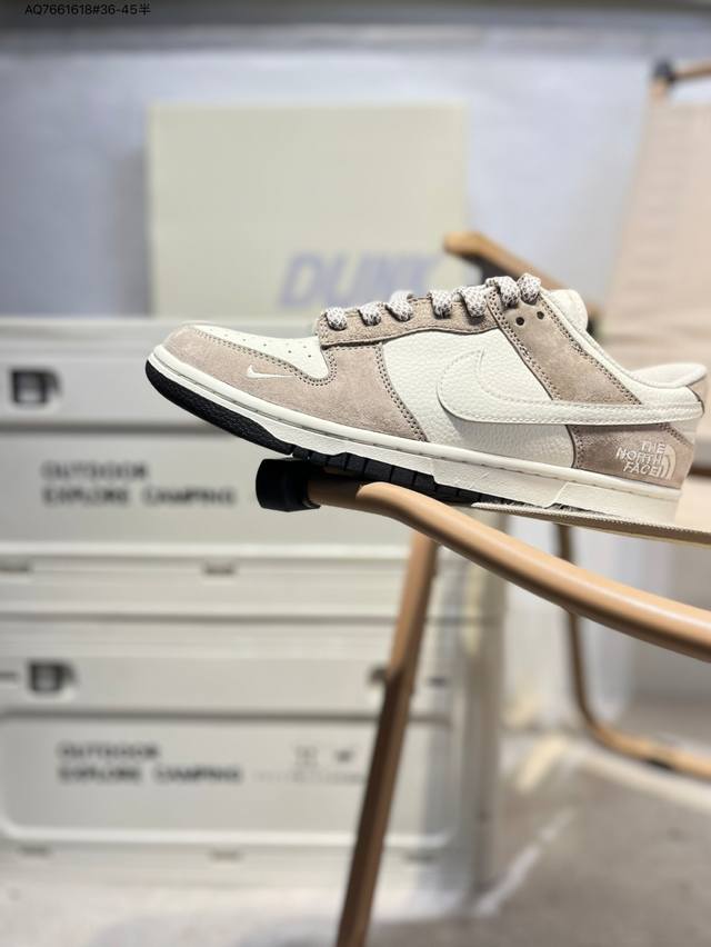北面 X Nike Sb Dunk Low 大厂出品 极力推荐 新配色 原装头层材料 独家版型蒸餾加工 帶來的是更好的视觉和脚感体验 大厂纯原品质出货 清洁度