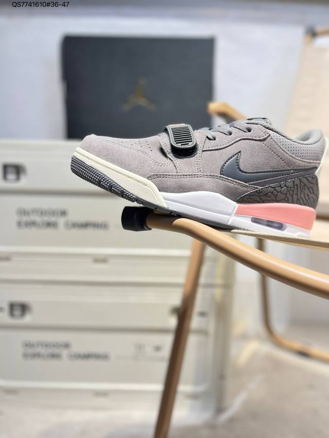 Air Jordan Legacy 312 乔丹篮球鞋系列 号称 “最强三合一” 的 Jordan Legacy 312，自然有着杂交结合的设计，它的名字就展现