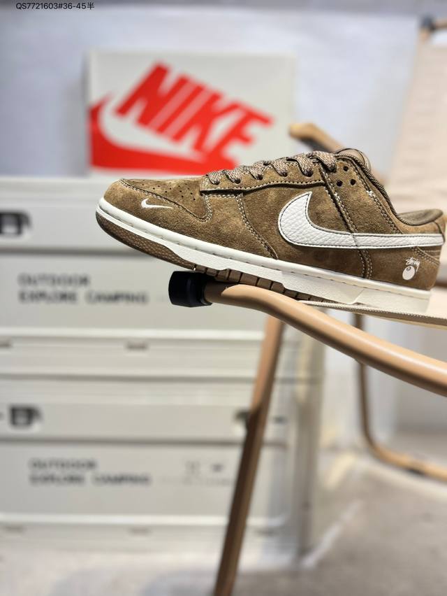 Nike Sb Dunk Low 大厂出品 极力推荐 新配色 原装头层材料 独家版型蒸餾加工 帶來的是更好的视觉和脚感体验 大厂纯原品质出货 清洁度 电绣工艺