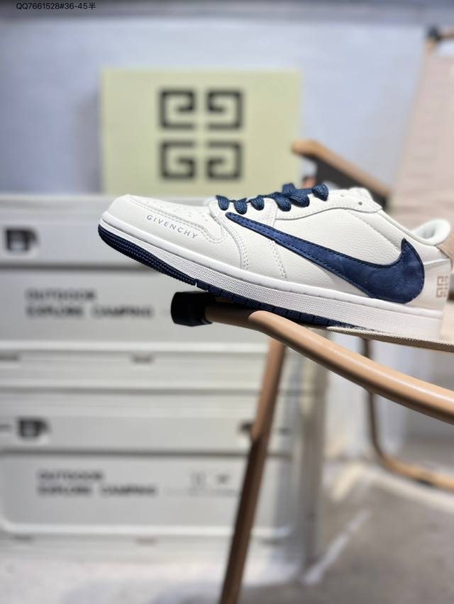 公司级头层皮 乔丹Air Jordan 1 Low Aj1低帮系列篮球鞋 官方同步配色 原装级产物 #拒绝公底 立体鞋型 细节完美 高清洁度Dm7866 Qq7