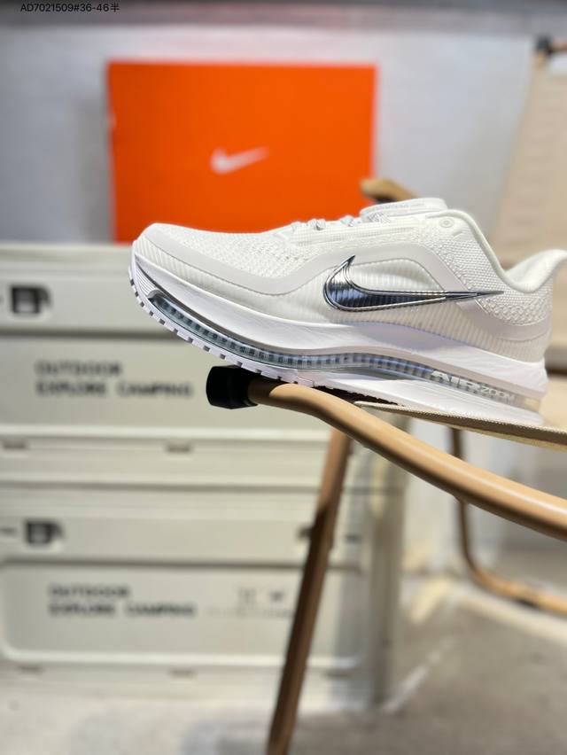 Nike Air Zoom Pegasus Premium 耐克网面全掌气垫缓震跑鞋 Hq2592-101 #全掌可见的Air Zoom首次在Pegasus系列