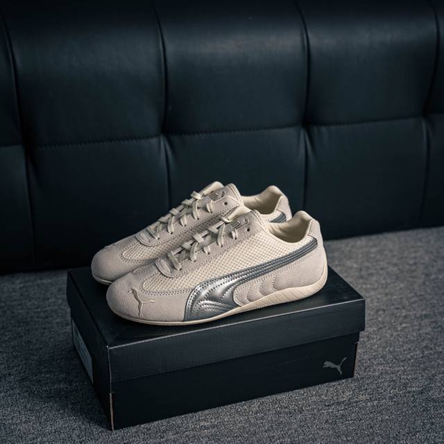 核心私 Puma Speedcat Premium 彪马罗马阿莫尔系列 复古运动休闲赛车跑鞋 全球知名运动品牌Puma宝马赛车系列 融合了宝马车队的标志性配色