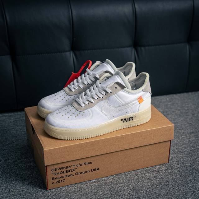 核心私 Air Force 1 原装级别 原楦头原纸板 打造纯正空军版型专注外贸渠道 全掌内置蜂窝气垫 原盒配件 原厂中底钢印、拉帮完美 货号：Ao4606 尺