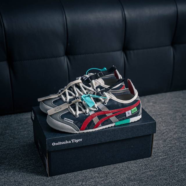 核心私 Asics Onitsuka Tiger Mexico 66 亚瑟士鬼冢虎复古经典板鞋 市场最强版本 每个配色均购入原鞋校对 真正原厂头层牛皮 如假包赔