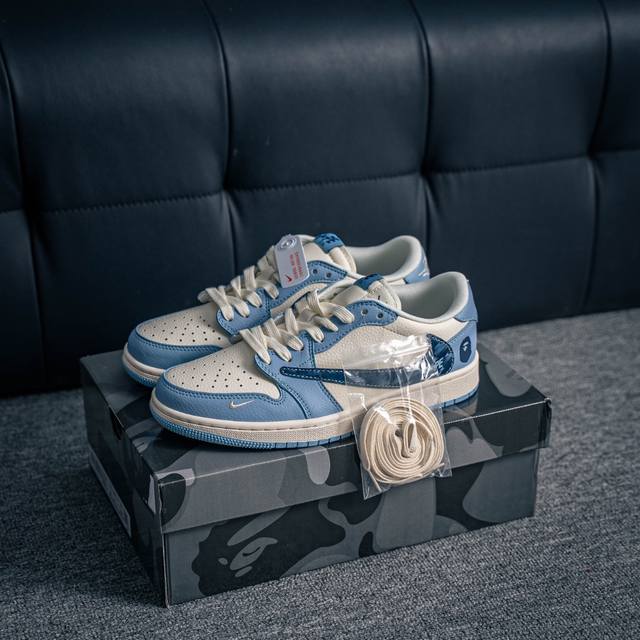 核心私 Air Jordan 1 乔丹篮球鞋男女运动鞋潮流板鞋 货号：Hs8068 022 尺码：36 37 37.5 38 38.5 39 40 40.5 4